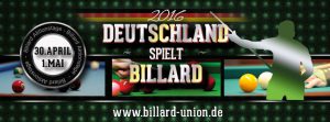 Deutschland spielt Billard