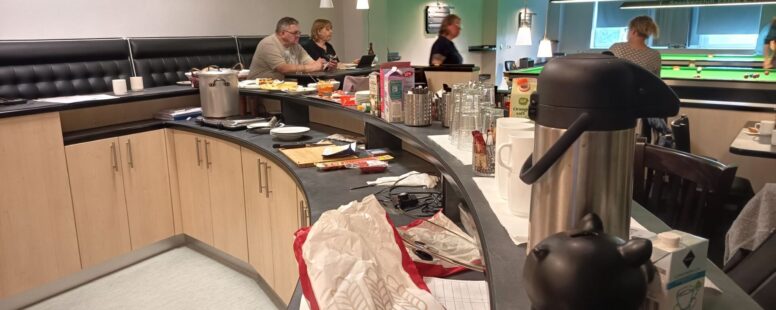 We’ll meet again……..